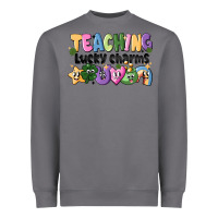 Storm Teaching Lucky Charms Heavyweight Sweatshirt - CowhideDigitalArt