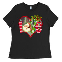 Black Love Christmas Santa Ladies Tee - Bettercallsaul