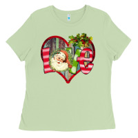 Matcha Love Christmas Santa Ladies Tee - Bettercallsaul