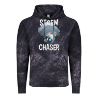 Cloud Black Kids Storm Chaser Boys Storm Hunter Tornado Gift Vintage Hoodie - minhPixels