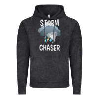 Vintage Black Kids Storm Chaser Boys Storm Hunter Tornado Gift Vintage Hoodie - minhPixels