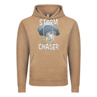 Vintage Coffee Kids Storm Chaser Boys Storm Hunter Tornado Gift Vintage Hoodie - minhPixels
