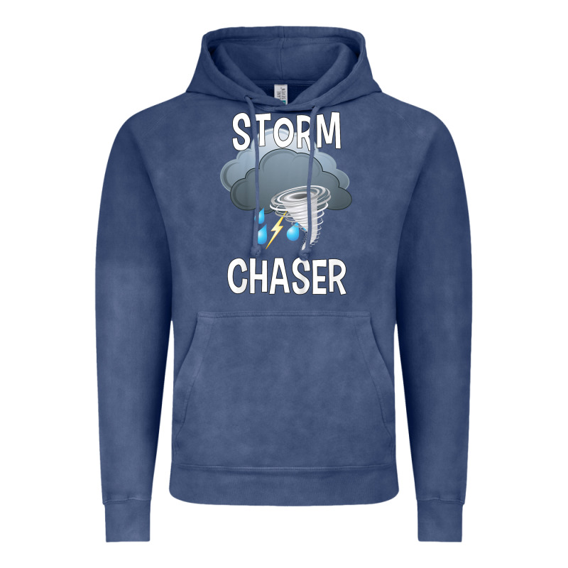 Kids Storm Chaser Boys Storm Hunter Tornado Gift Vintage Hoodie by minhPixels | Teevron