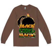 Chestnut Black magic girl Long Sleeve Tee - HowdyJamesFarm