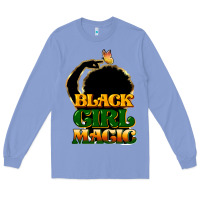 Colony Blue Black magic girl Long Sleeve Tee - HowdyJamesFarm