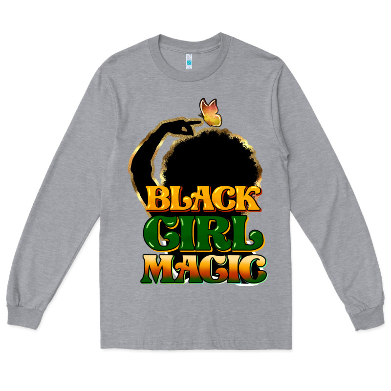 Black Magic Girl Long Sleeve Tee by HowdyJamesFarm | Teevron