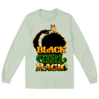 Matcha Black magic girl Long Sleeve Tee - HowdyJamesFarm