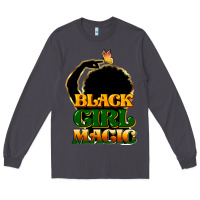 Smoke Black magic girl Long Sleeve Tee - HowdyJamesFarm