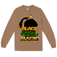 Toasted Coconut Black magic girl Long Sleeve Tee - HowdyJamesFarm
