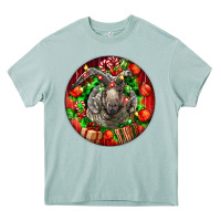 Arona christmas navajo churro sheep Heavy Core Tee - LillyAllenDesigns
