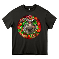 Asphalt christmas navajo churro sheep Heavy Core Tee - LillyAllenDesigns