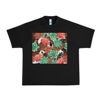 Black succulents and cowhide Urban Heavy Tee - TumblerDesignByShophia