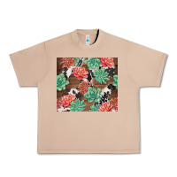 Burro succulents and cowhide Urban Heavy Tee - TumblerDesignByShophia