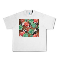 Lunar Rock succulents and cowhide Urban Heavy Tee - TumblerDesignByShophia