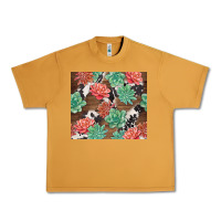 Peanut Butter succulents and cowhide Urban Heavy Tee - TumblerDesignByShophia