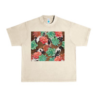Sandshell succulents and cowhide Urban Heavy Tee - TumblerDesignByShophia