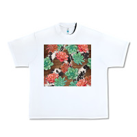 White succulents and cowhide Urban Heavy Tee - TumblerDesignByShophia