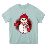 Arona snowman christmas Heavy Core Tee - JahusDesignShop