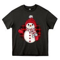 Asphalt snowman christmas Heavy Core Tee - JahusDesignShop