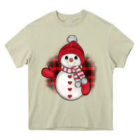 Mossy snowman christmas Heavy Core Tee - JahusDesignShop