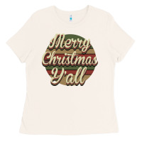 Bone Merry Christmas Y'all Ladies Tee - Bettercallsaul