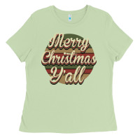 Matcha Merry Christmas Y'all Ladies Tee - Bettercallsaul