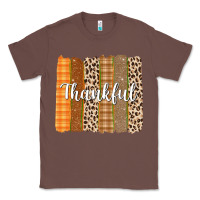 Chestnut Thankful Brushstrokes Classic Tee - texasbilliewilder