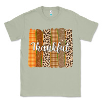 Matcha Thankful Brushstrokes Classic Tee - texasbilliewilder