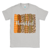 Moon Dust Thankful Brushstrokes Classic Tee - texasbilliewilder