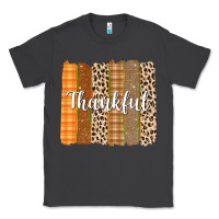 Smoke Thankful Brushstrokes Classic Tee - texasbilliewilder
