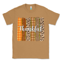 Toasted Coconut Thankful Brushstrokes Classic Tee - texasbilliewilder