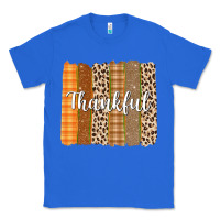 True Royal Thankful Brushstrokes Classic Tee - texasbilliewilder