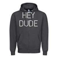 Smoke Hey Dude Tee Womens Mens Gift Zipper Hoodie - minhPixels