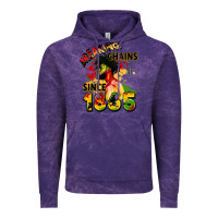 Cloud Purple breaking chains since 1865 Vintage Hoodie - CowGirlArtShop