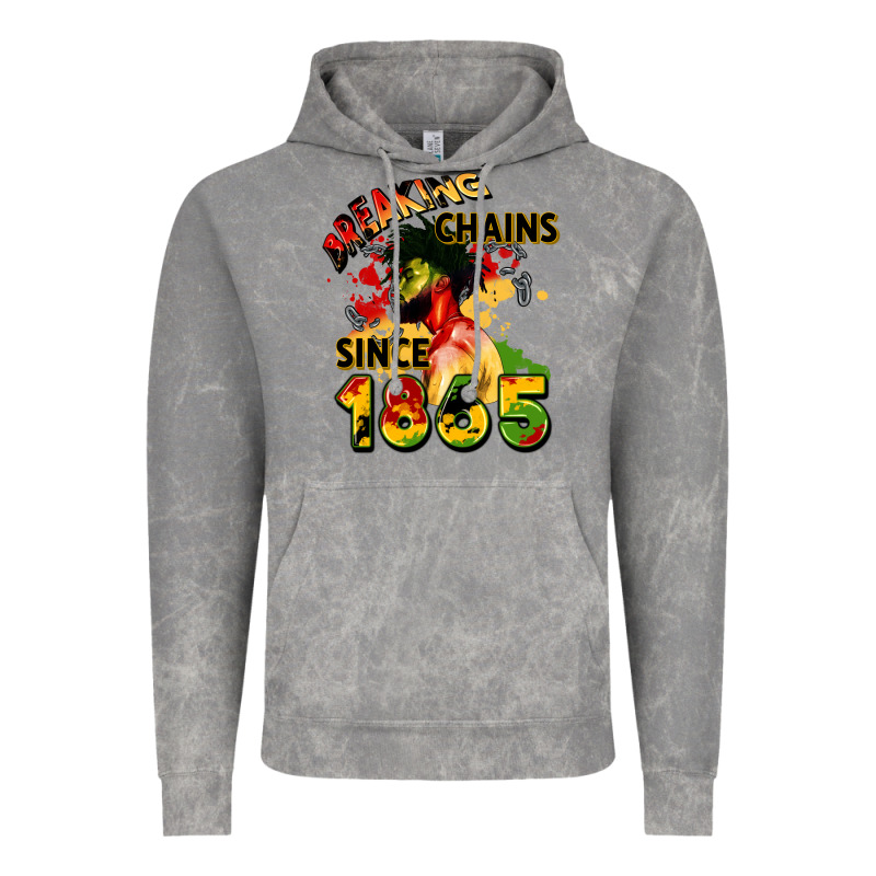 Breaking Chains Since 1865 Vintage Hoodie by CowGirlArtShop | Teevron