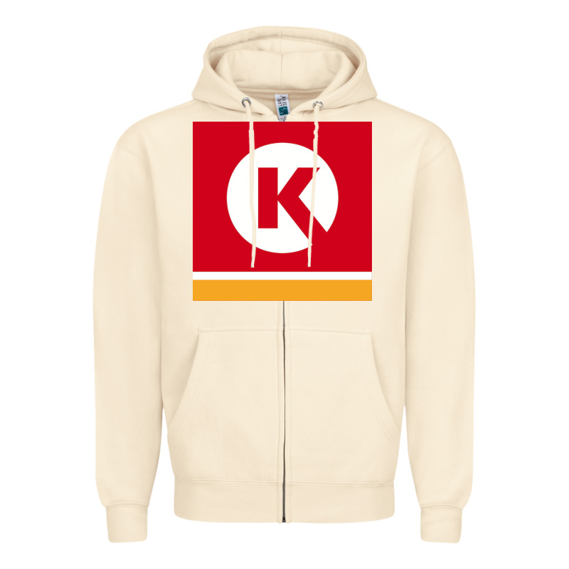 Circle K Retail Zipper Hoodie by minhPixels | Teevron