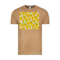 Vintage Camel retro smiley faces Vintage Tee - TumblerDesignByShophia