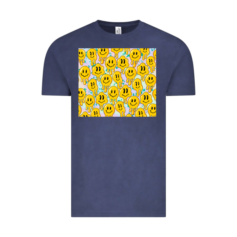 Retro Smiley Faces Vintage Tee by TumblerDesignByShophia | Teevron