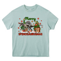 Arona merry spinosaurusmas Heavy Core Tee - LillyAllenDesigns