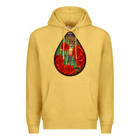 Antique Gold mexican teardrop Premium Hoodie - BundleAndBundleShop