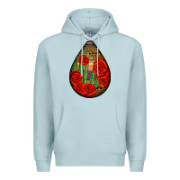 Blue Mist mexican teardrop Premium Hoodie - BundleAndBundleShop