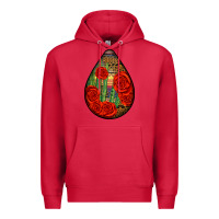 Cardinal mexican teardrop Premium Hoodie - BundleAndBundleShop