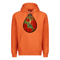 Carrot mexican teardrop Premium Hoodie - BundleAndBundleShop