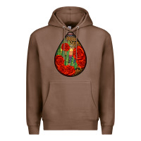 Chestnut mexican teardrop Premium Hoodie - BundleAndBundleShop