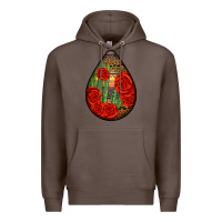 Coffee mexican teardrop Premium Hoodie - BundleAndBundleShop