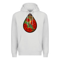 Dove Grey mexican teardrop Premium Hoodie - BundleAndBundleShop