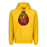 Lemon mexican teardrop Premium Hoodie - BundleAndBundleShop