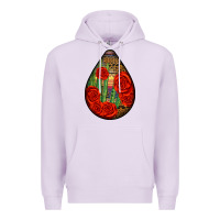 Lilac mexican teardrop Premium Hoodie - BundleAndBundleShop