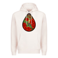 Pale Pink mexican teardrop Premium Hoodie - BundleAndBundleShop