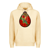 Pina Colada mexican teardrop Premium Hoodie - BundleAndBundleShop